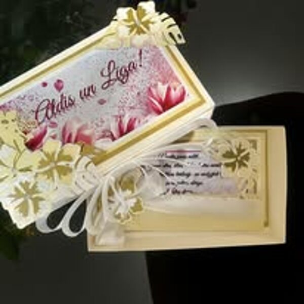 Apsveikuma kartītekastītē